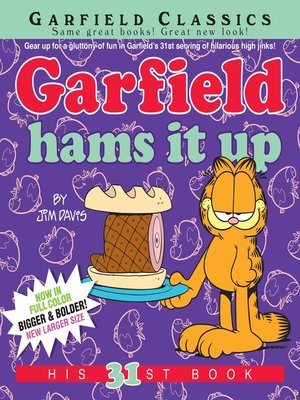 Garfield Hams It Up - ebook